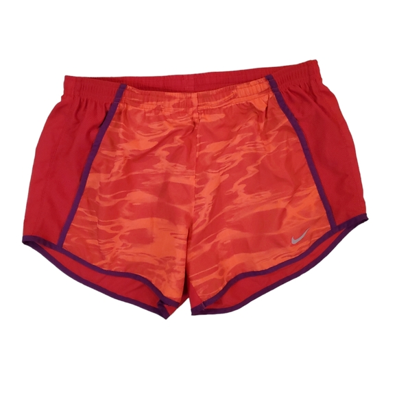 Nike Women's Dri-Fit Tempo Red Athletic Running Shorts Small‎ - Picture 1 of 7